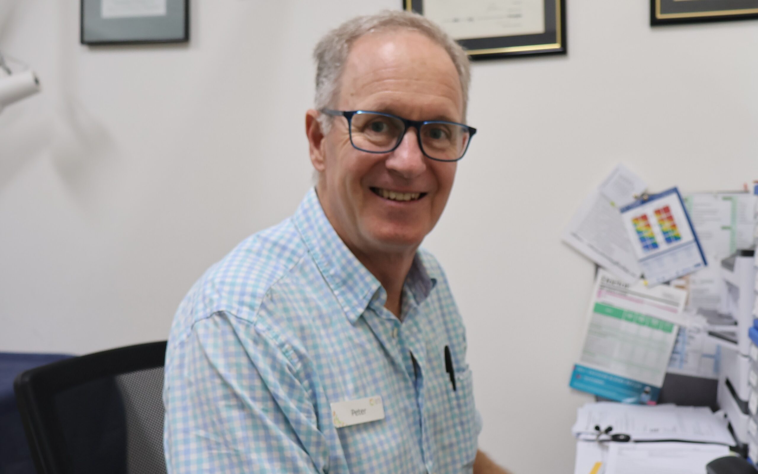 Dr Peter Nesbitt